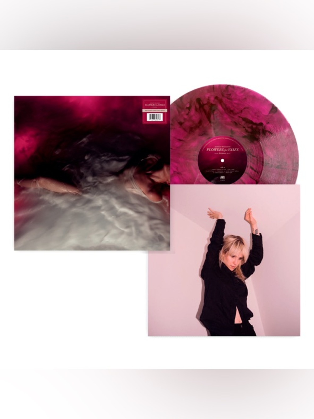 New sealed Hayley Williams flowers for vases smoky pink vinyl limited edition